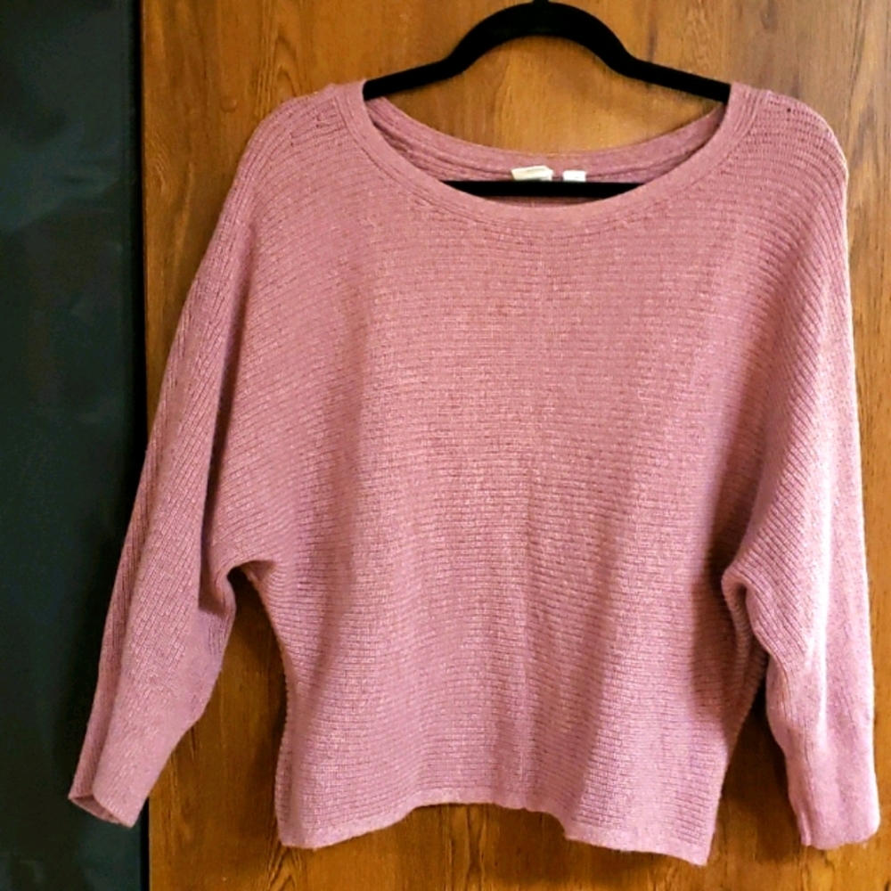 GAP Pink Crew Neck Sweater